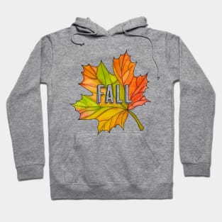 Fall Maple Leaf Hoodie